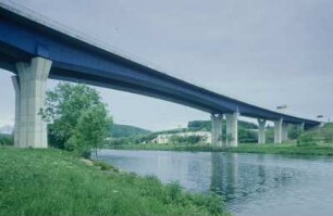 Moselbrücke Perl/Schengen, Grenzb. D/LUX