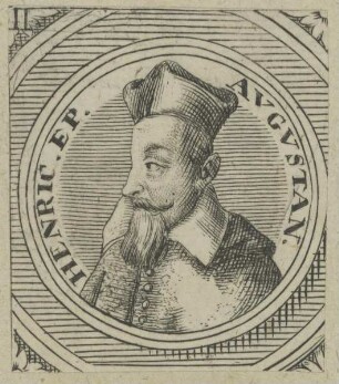 Bildnis von Heinrich, Bischof von Augsburg