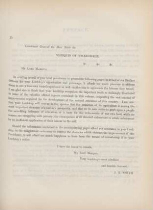 To Lieutenant General the most noble the Marquis of Tweeddale, ...