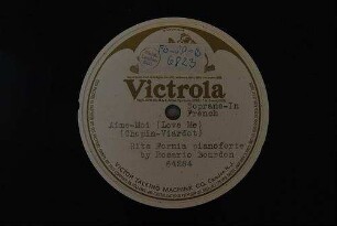 Aime-Moi / (Chopin-Viardot)