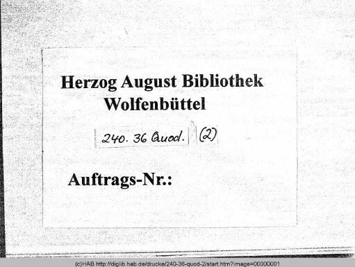 Die letzte Predigt M. Georgij Silberschlags, gethan aus dem ersten Buch Mosi am 35. Capittel Anno 1572 am Sontage Sexagesimae, da er des Sonnabendts hernach verschieden ist