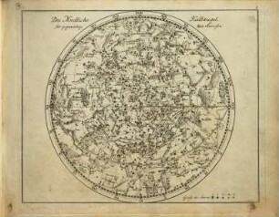 Vorstellung der Gestirne auf vier- und dreysig Kupfertafeln : nebst einer Anweisung zum Gebrauch, Vol. 1. Die Gestirne