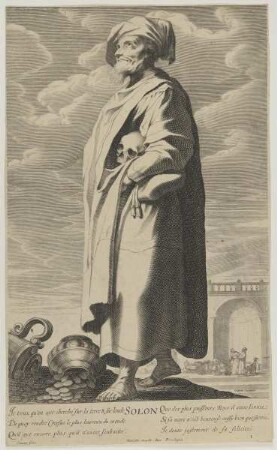 Bildnis des Solon