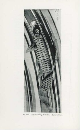 No. 126. - Carp ascentin waterfall. Keisai Yeisen