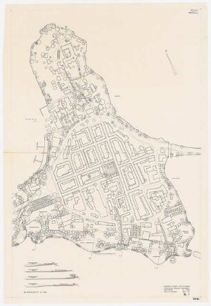 Grünplanung Ratzeburg: Stadtinsel 1:1000