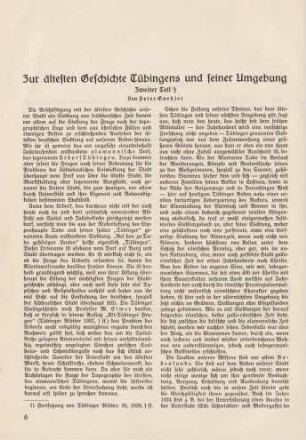 6-15 Zur ältesten Geschichte Tübingens und seiner Umgebung, 2. Teil