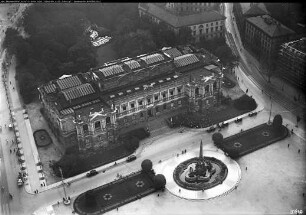 Leipzig, Museum Augustusplatz