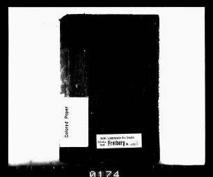 Konsensbuch von Weißenborn/Erzgeb.