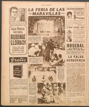 La feria de las maravillas [Fotografías]