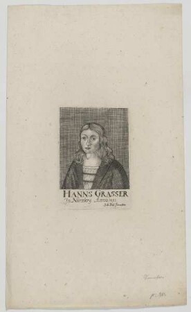 Bildnis des Hanns Grasser