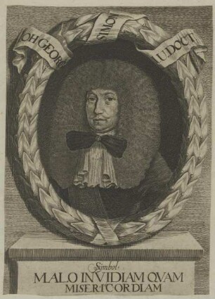 Bildnis des Iohann Georg Simon