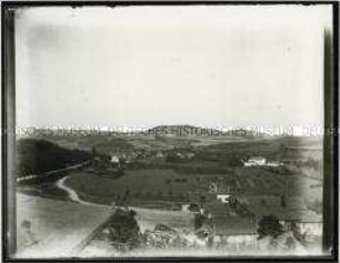 Stadtansicht im Sauerland