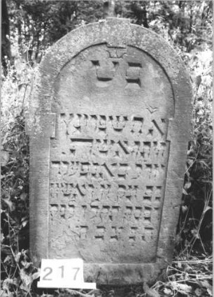 Grabstein 217