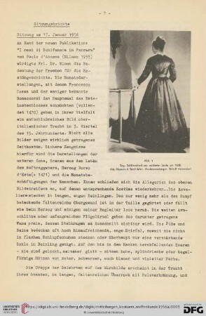 Sitzung am 17. Januar 1956