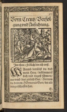 Vom Creutz/ Verfolgung und Anfechtung.