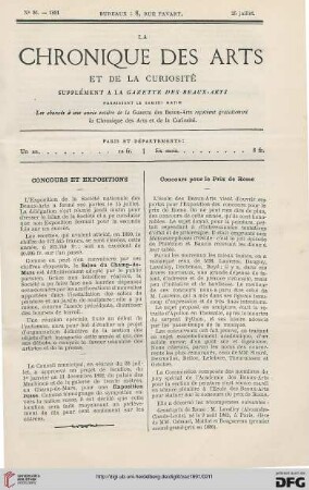 Nr. 26 (25 Juillet)