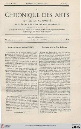 Nr. 26 (25 Juillet)