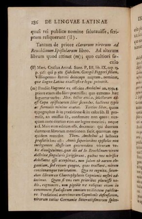 186-197, Tantum de priore clarorum virorum ...