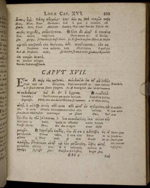 Caput XVII. [ - ] Caput XIX.