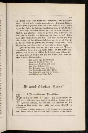 279-282, 1. Die anglikanischen Universitäten