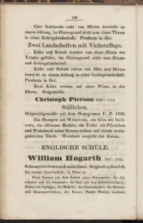 Englische Schule.