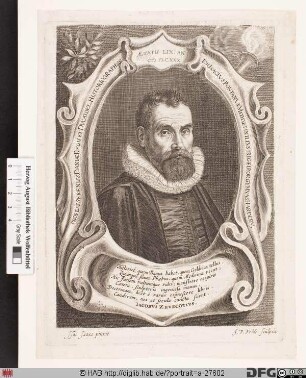 Bildnis Johan Isaaksz. Pontanus