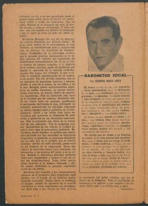 Barometro social