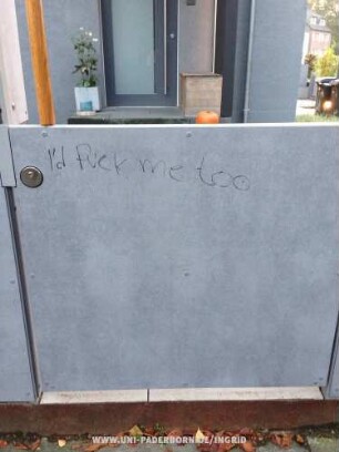 I`d FucK me too