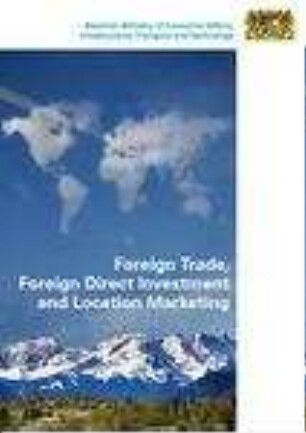 Foreign trade, foreign direct investment and location marketing