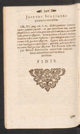 Iosephi Scaligeri palmario correctio.