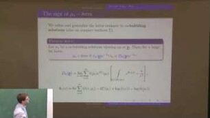 Uniqueness and non-degeneracy of bubbling solutions for Liouville equations.