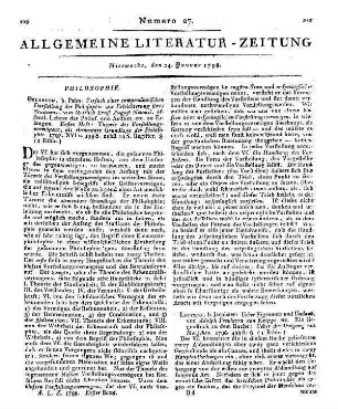 Volksmetaphysik für alle Stände. Leipzig: Höfer 1797