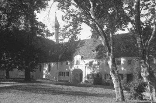 Bernried: Schlosshof