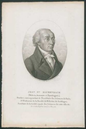 Jean F.ic Blumenbach