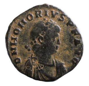 Münze, 392-395