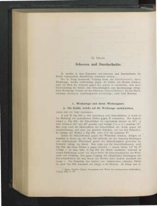 I. Werkzeuge und deren Wirkungsart