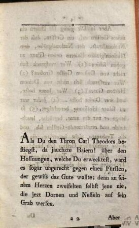 Die Zeichen der Zeit oder die lezten Zuckungen des Adels und der Pfaffen in Baiern