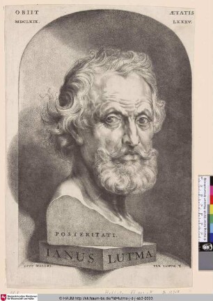 [Janus Lutma der Ältere; Janus Lutma the Elder]