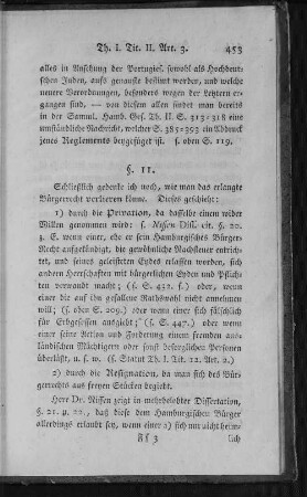 Verlust des Bürgerrechts