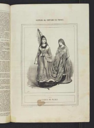 Histoire du costume en France
