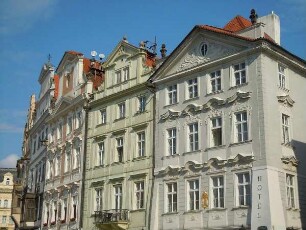 Prag - Altstädter Markt