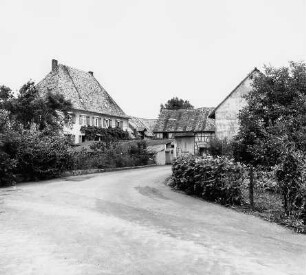 ''Schloß Petterweil''; Karben, Schloßstraße 4, Schloßstraße