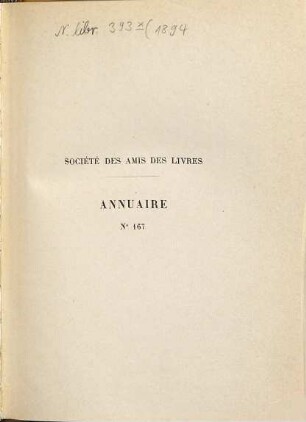 Annuaire. 1895 = A. 16