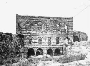Istanbul/Konstantinopel, Tekfur Sarayi (Palast des Porphyrogennetos)