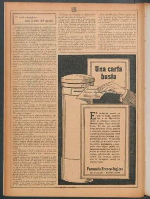 El contrabandista más célebre del mundo