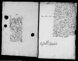 Einspruch der Kespelsdörfer gegen eine durch den Rat zu Duderstadt veranlasste Exekution