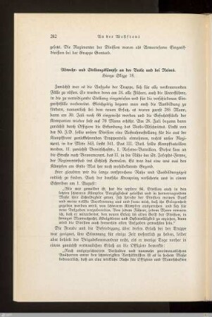 Abwehr- und Stellungskämpfe an der Vesle und bei Reims