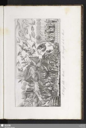 Tavola XVI. Trionfo Della Morte Di Andrea Orgagna