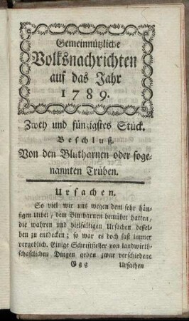 Zwey und fünfzigstes Stück