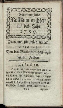 Zwey und fünfzigstes Stück